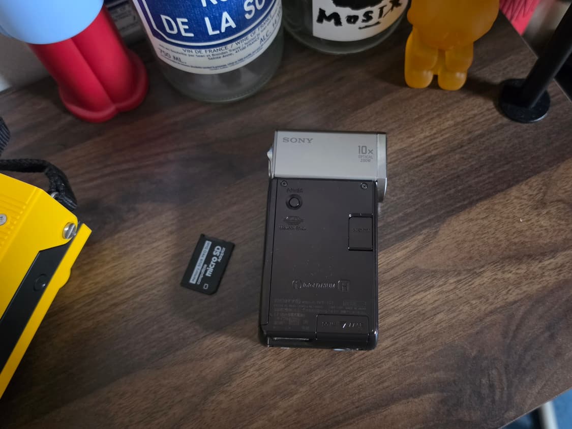 Sony HDR-TG1 캠코더 상품이미지2