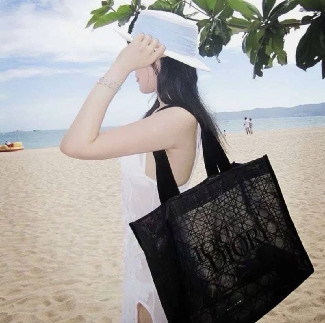디올뷰티 익크루시브 메쉬 토드백 디올 기프트 상품이미지3