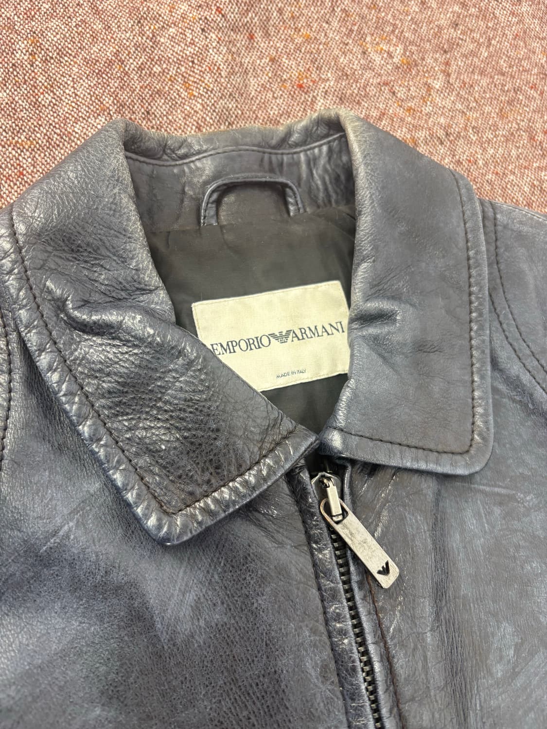 EMPORIO ARMANI 베라펠레 레더 자켓 a231 상품이미지2