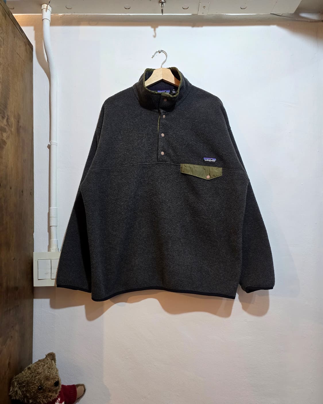 00s Patagonia Synchilla 그레이 (파타고니아 신칠라) 상품이미지1