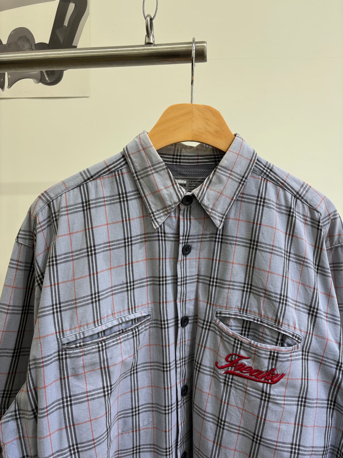 FREAKY MASSIVE 셔츠 상품이미지2