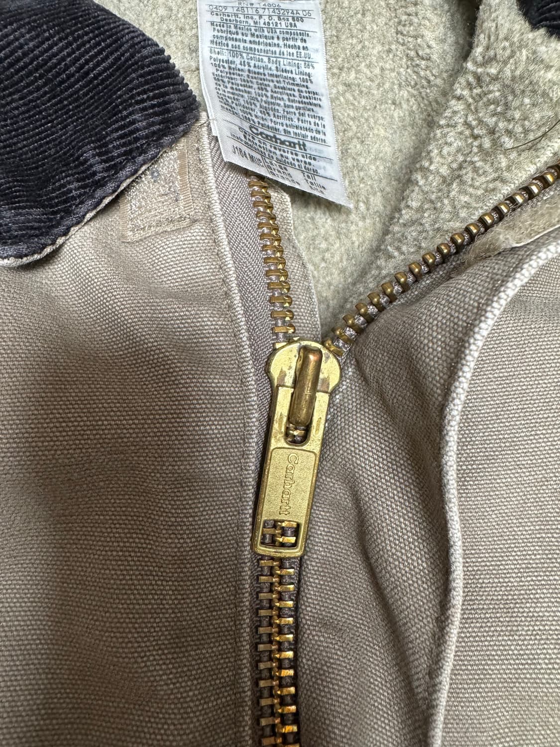 칼하트 아크틱 j164 mus large tall 상품이미지3