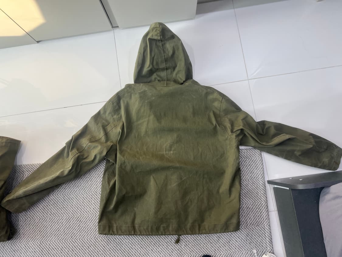 미군 오리지널 덱아노락 M 상품이미지5