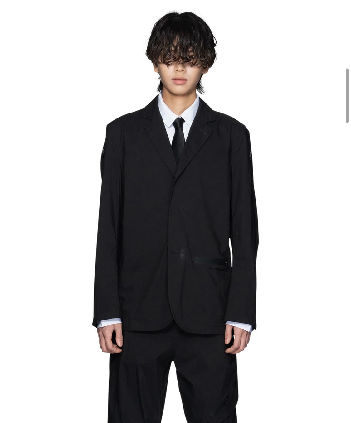 산산기어 23fw 지퍼블레이저 2size 상품이미지3