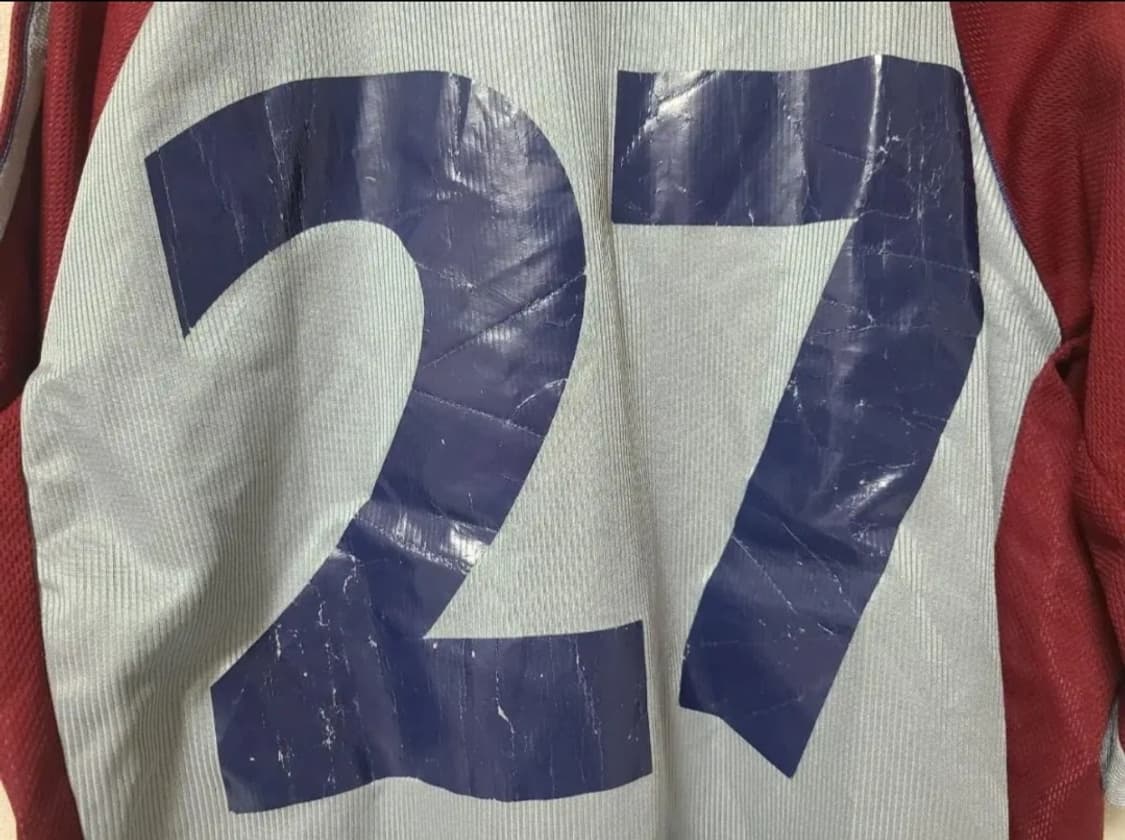 아디다스 98 99 바이에른 뮌헨 올드레플 축구져지 상품이미지7