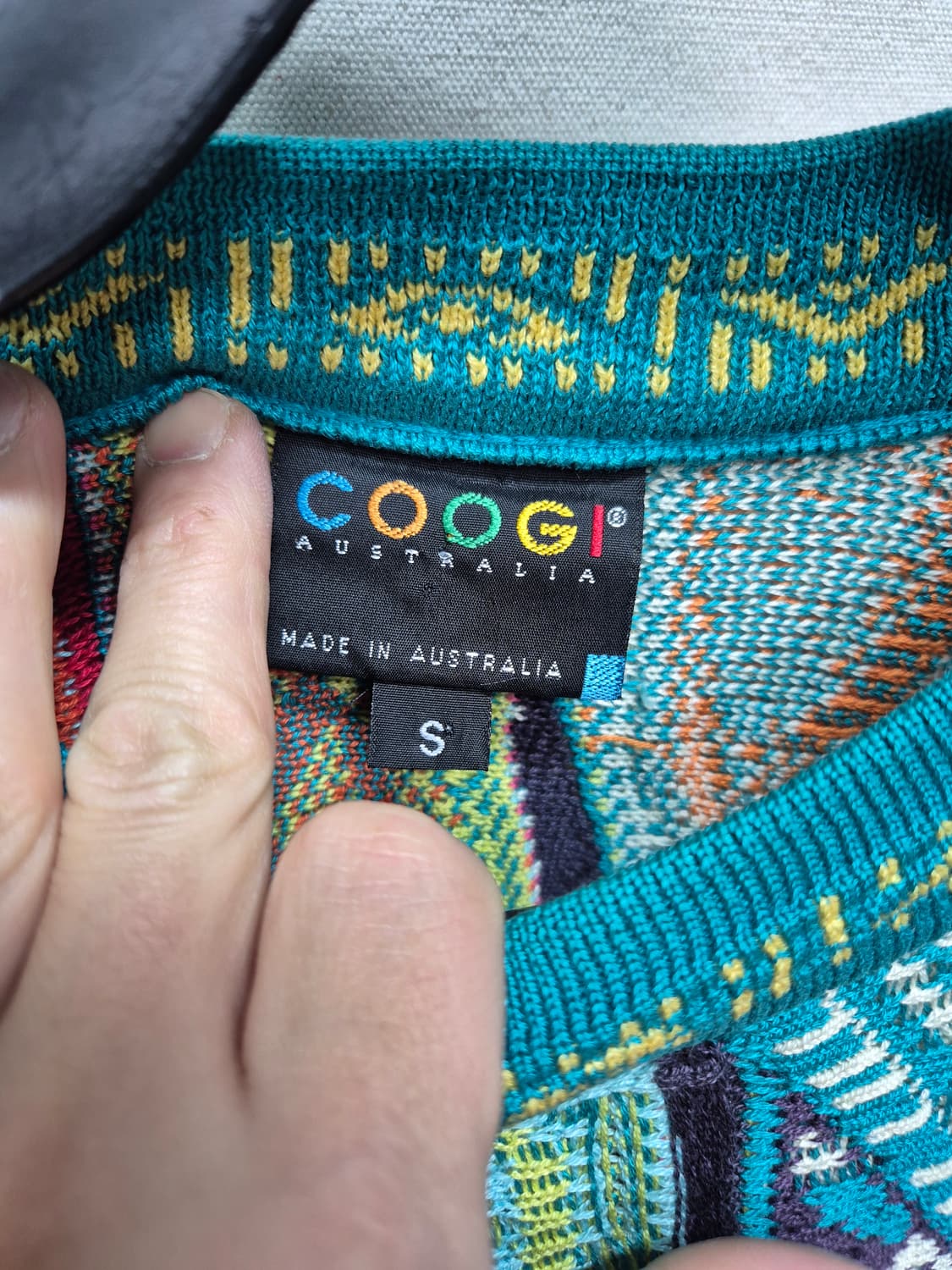 쿠지 케이블 니트 상품이미지2