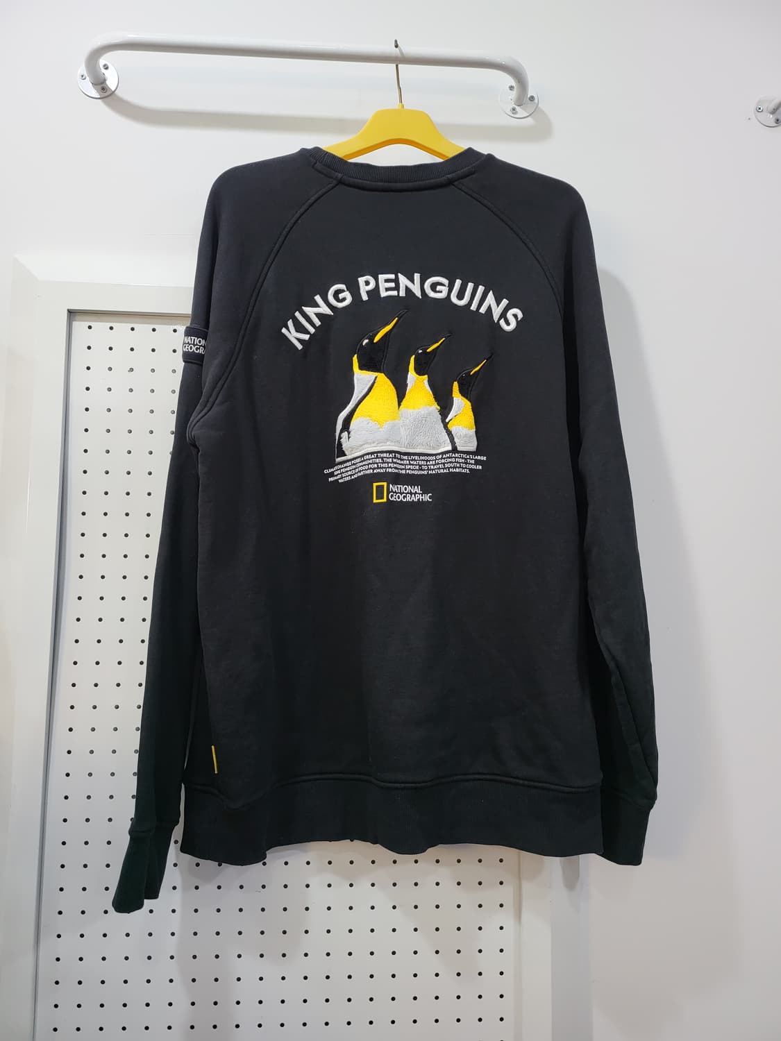 내셔널지오그래픽 남성 맨투맨 상품이미지2