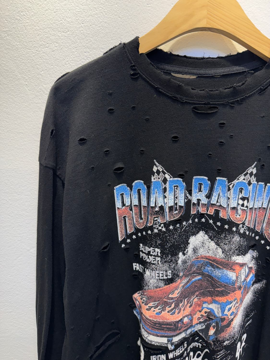 빈티지 긴팔 상품이미지2