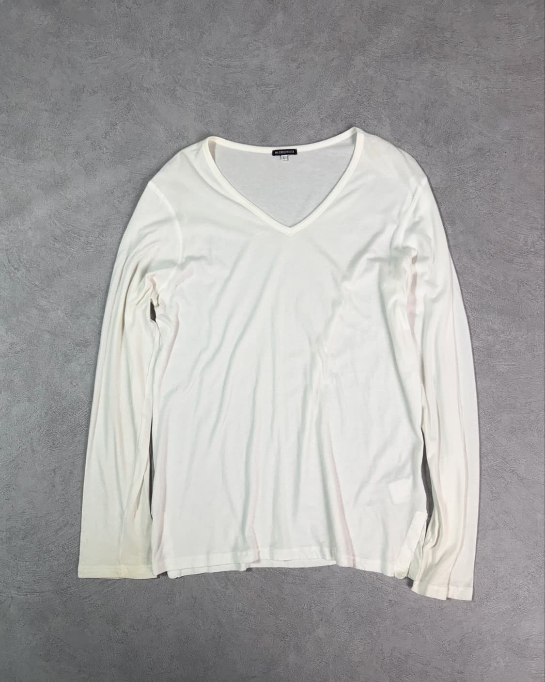 Ann Demeulemeester 12FW V-NeckLongsleeve 상품이미지1