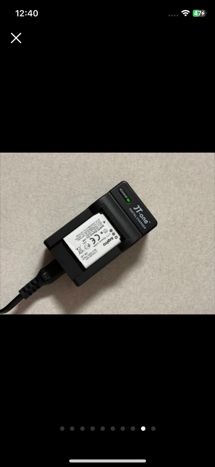 산요작티 voc-gh2 풀박스 민트급 상품이미지9