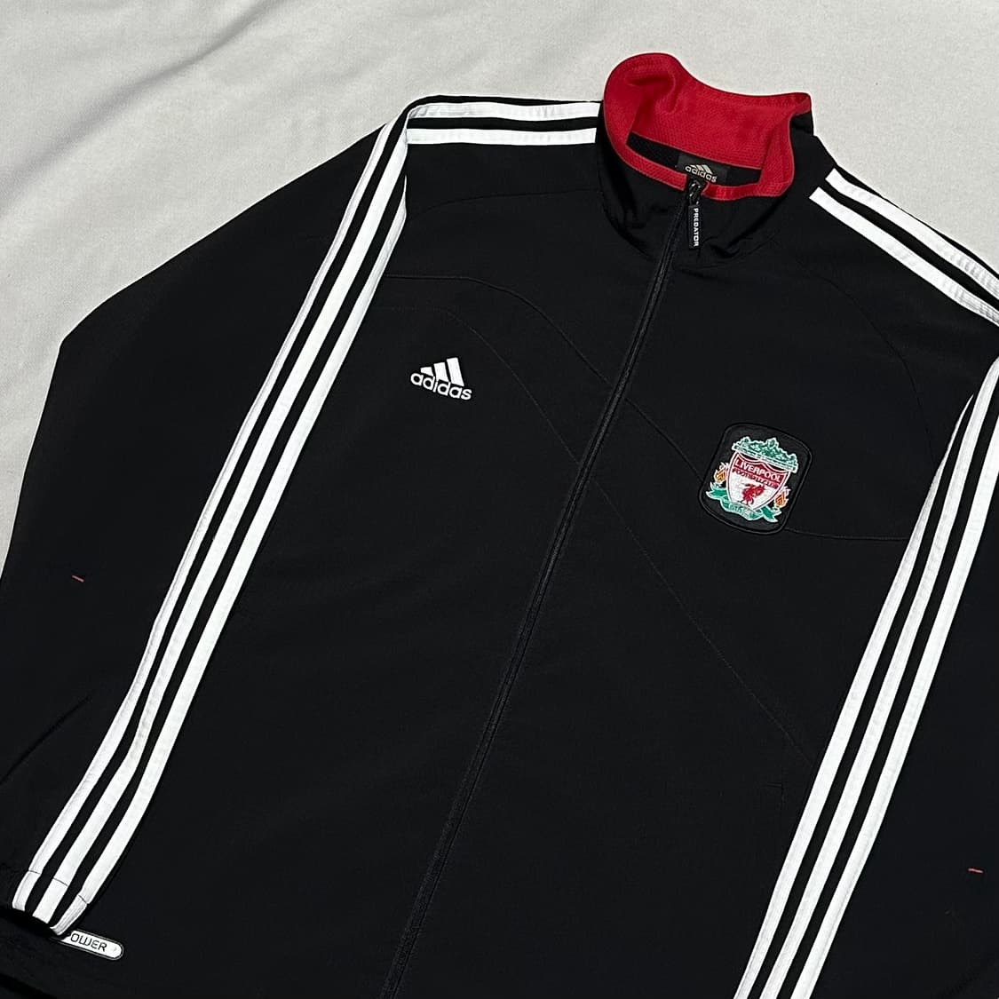 105 아디다스 리버풀 블랙 트랙탑 상품이미지1