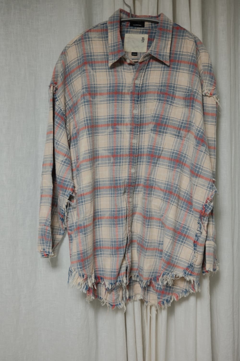 R13 아이유 셔츠 xxs 상품이미지3