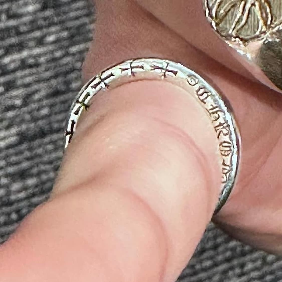 Chromehearts NTFL ring 상품이미지1