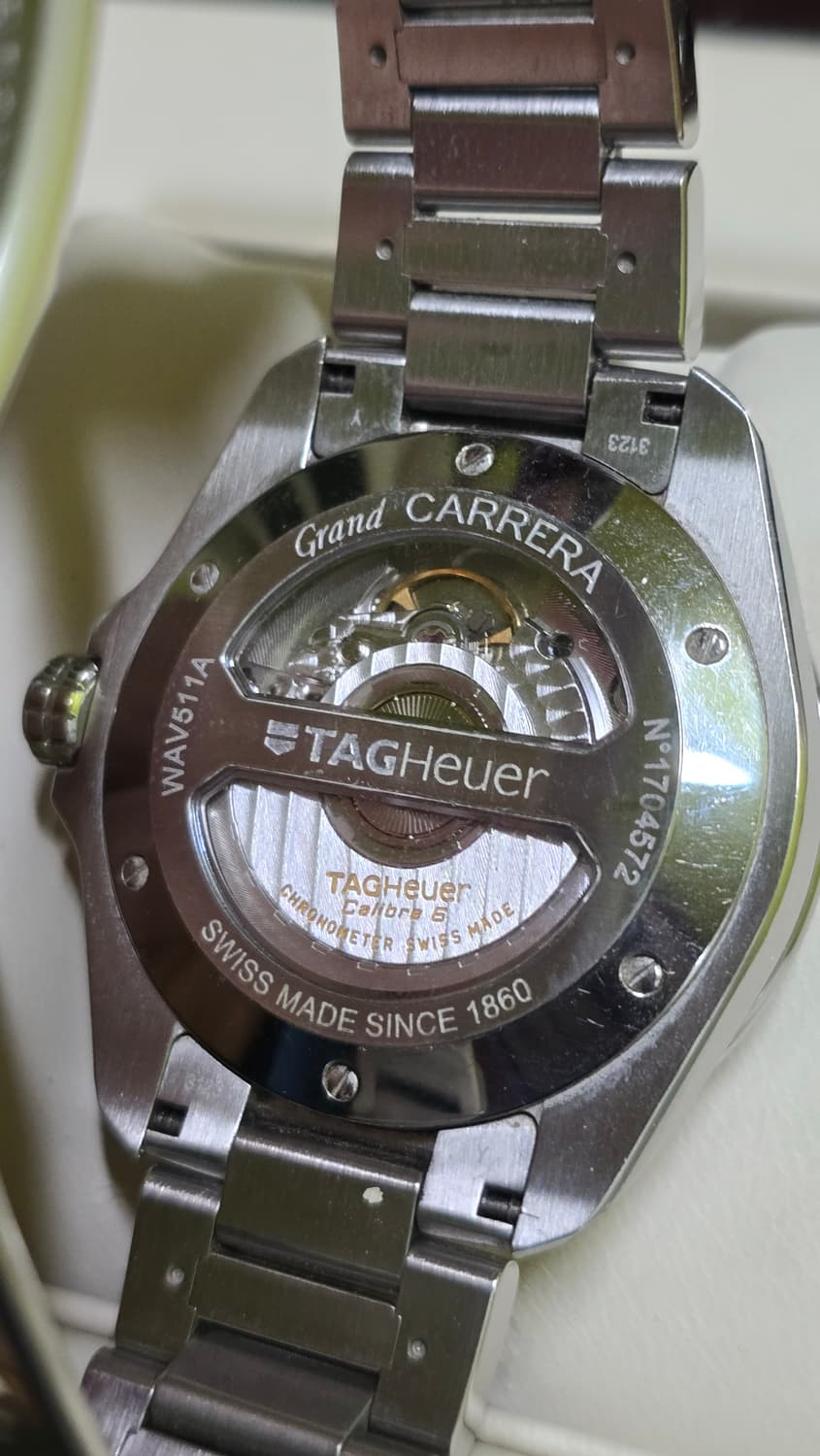 태그호이어 그랜드까레라 캘리버6 상품이미지6