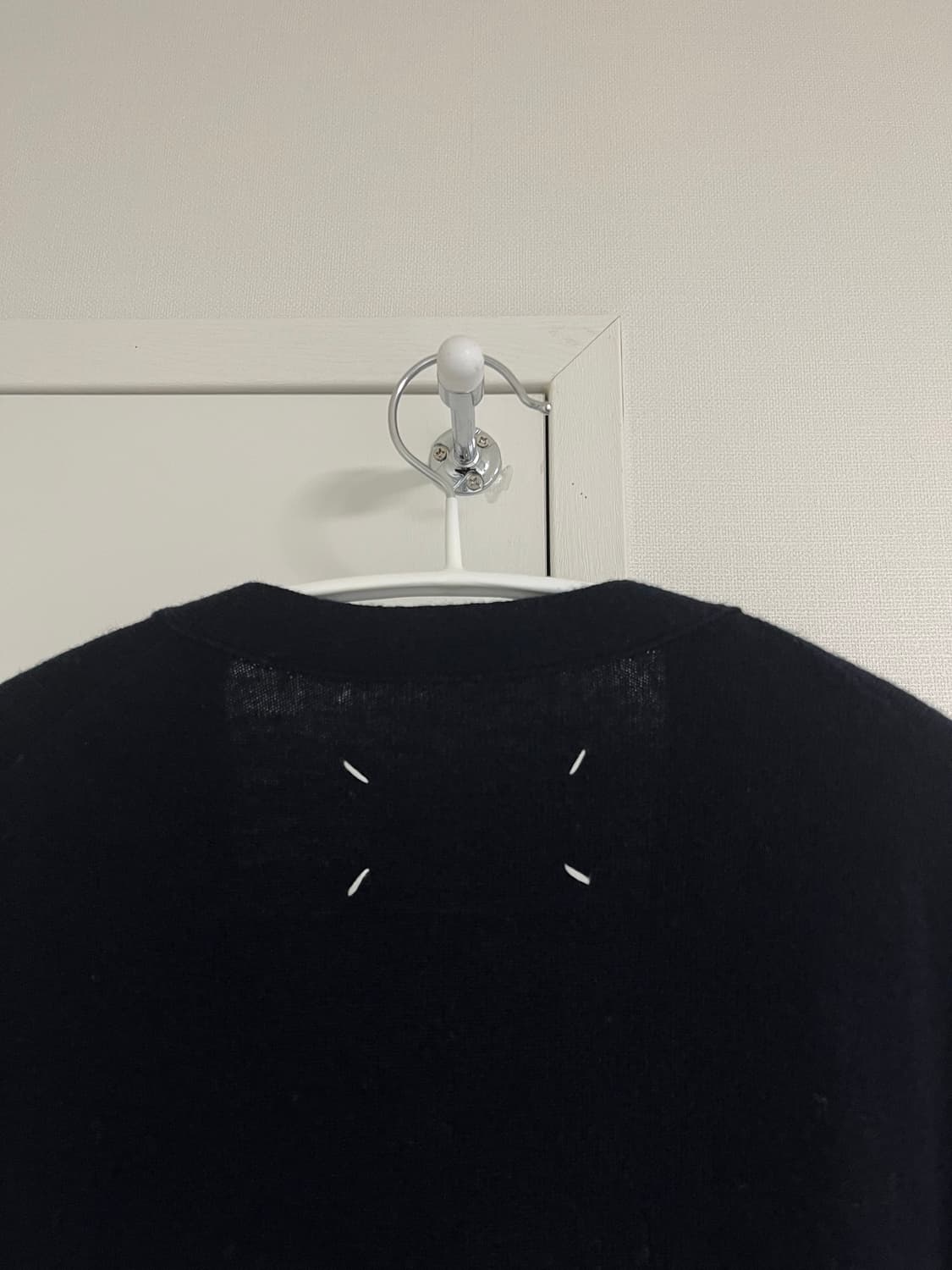 마르지엘라 울 가디건 (네이비) s사이즈 상품이미지3