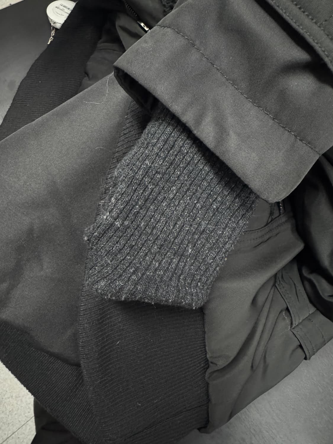 differetis 크롭 봄버 자켓 상품이미지6