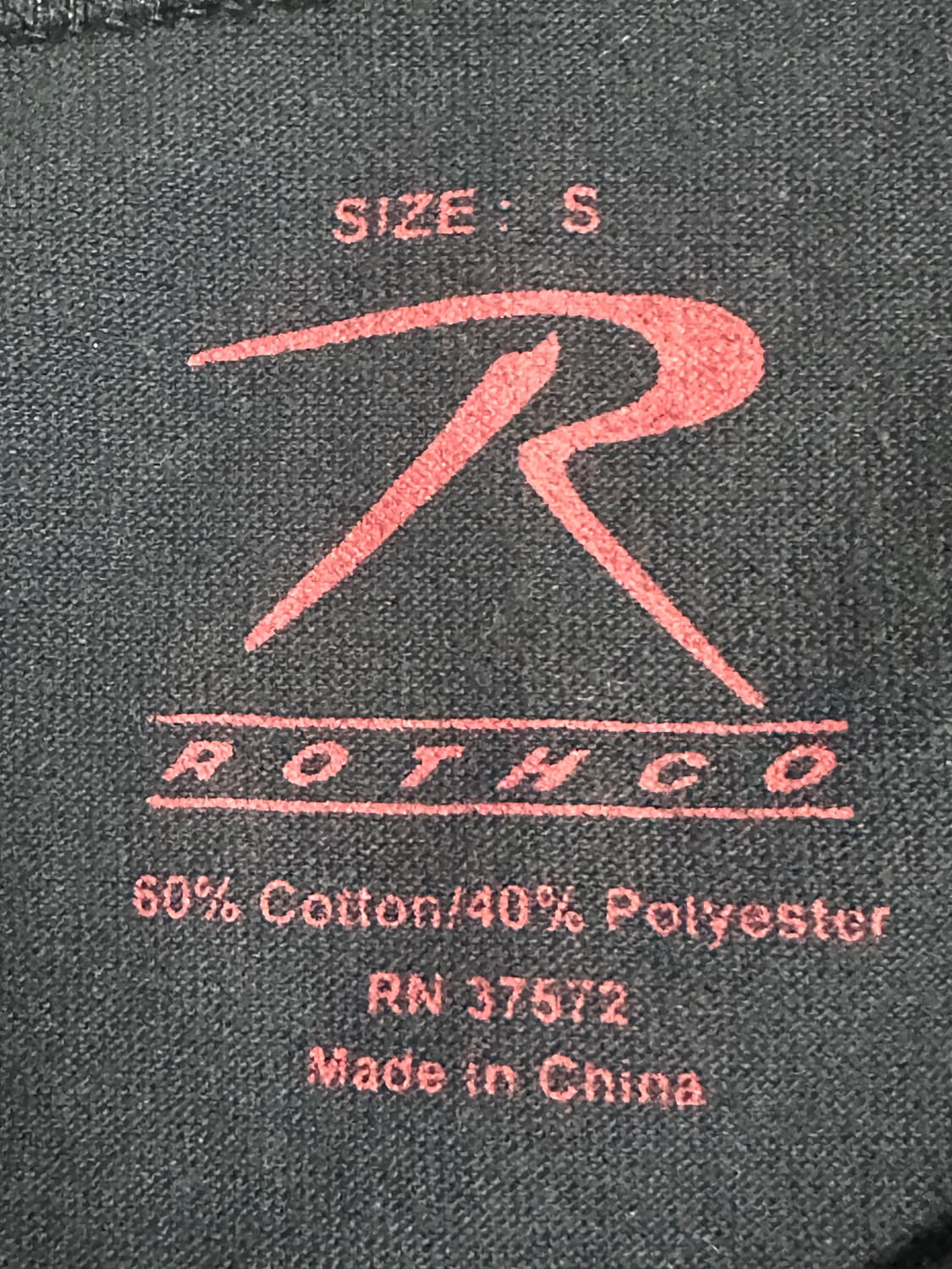 미육군 라운드 반팔 티셔츠 (S) (만원샵) 상품이미지6