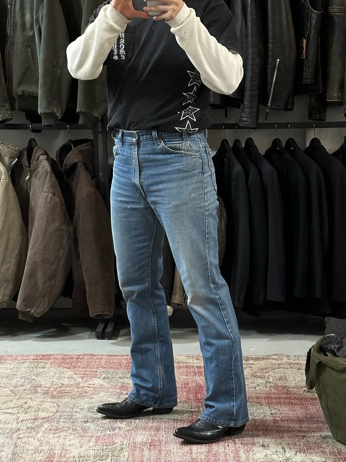 00’s 토니라마 카우보이 웨스턴 부츠 상품이미지10