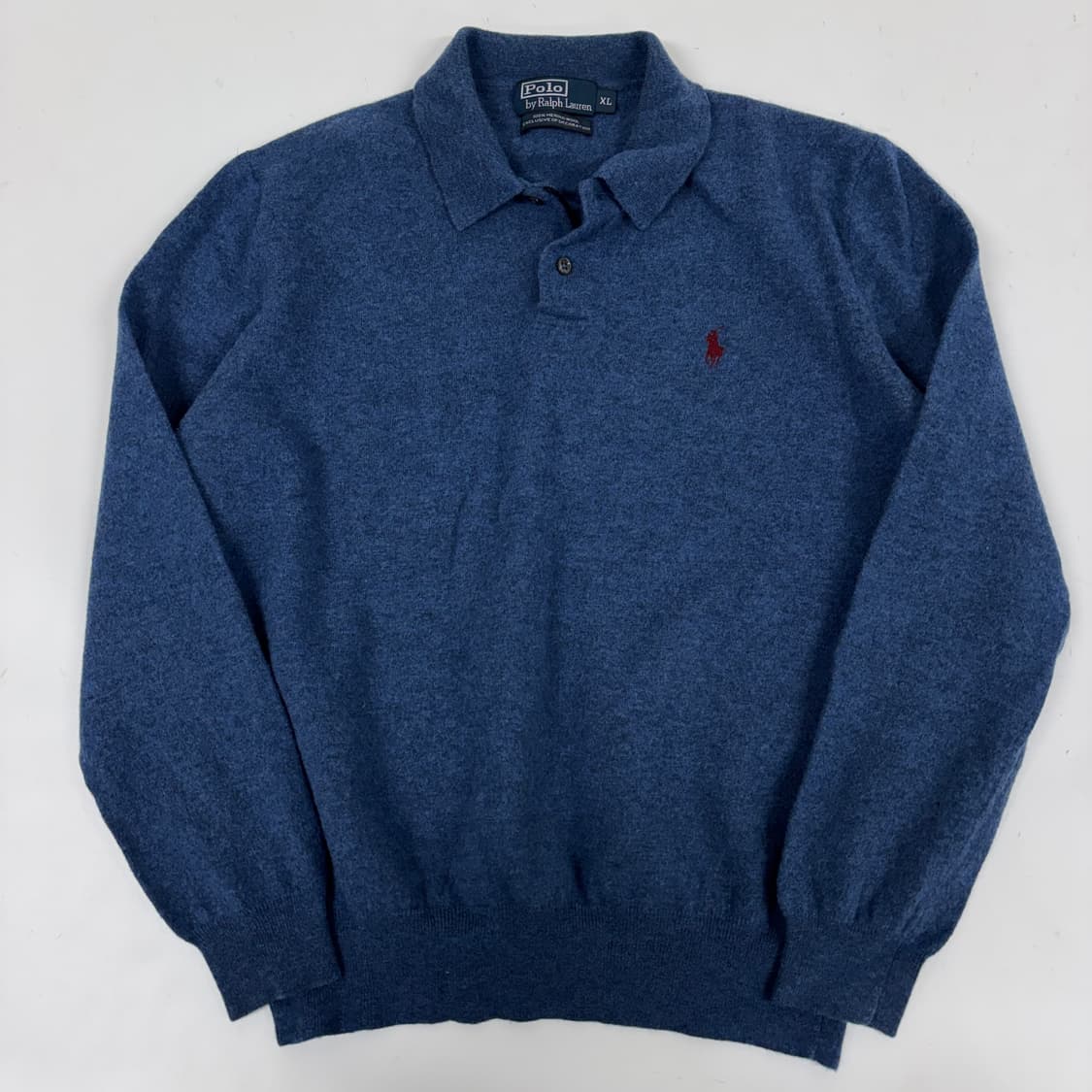 폴로 메리노울 니트  상품이미지3