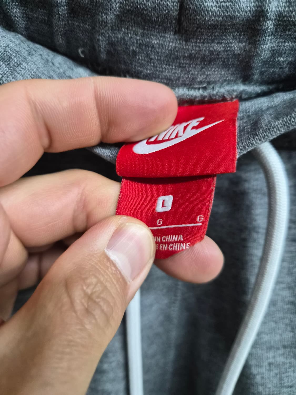 L) 나이키 스웻 반바지 팝니다 상품이미지3