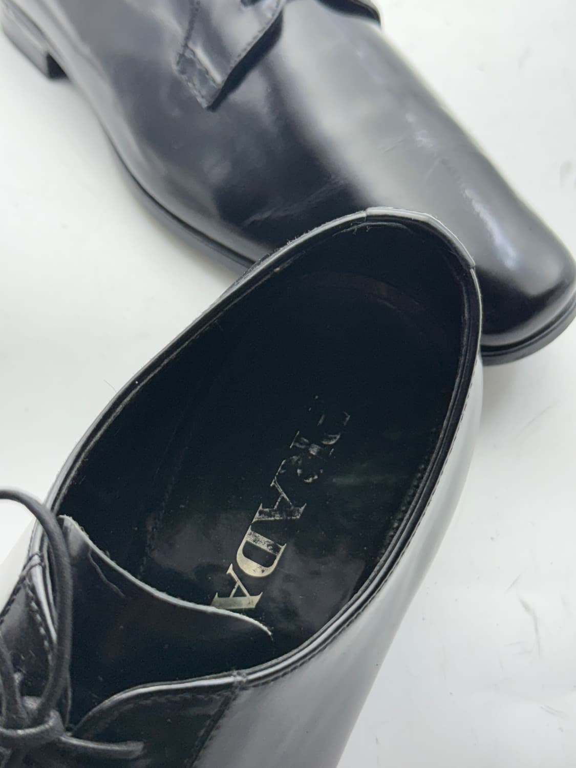 정품)프라다구두255 상품이미지9