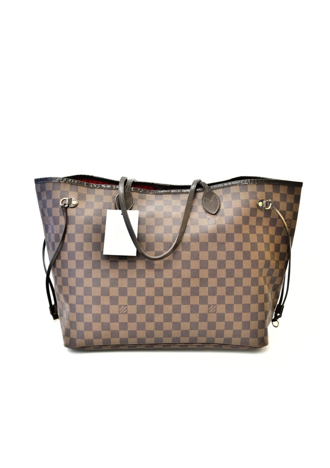 루이비통 다미에 에벤 네버풀 GM (정품) 상품이미지2