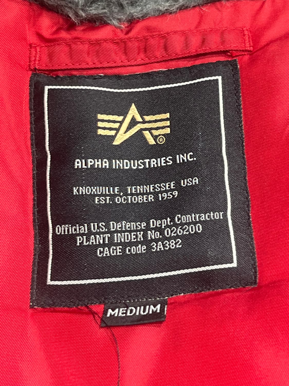 알파 usa n-3b 파카 레드컬러 상품이미지7