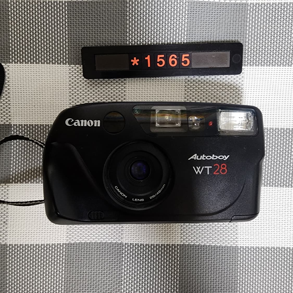 캐논 오토보이 WT 28 필름카메라 상품이미지1