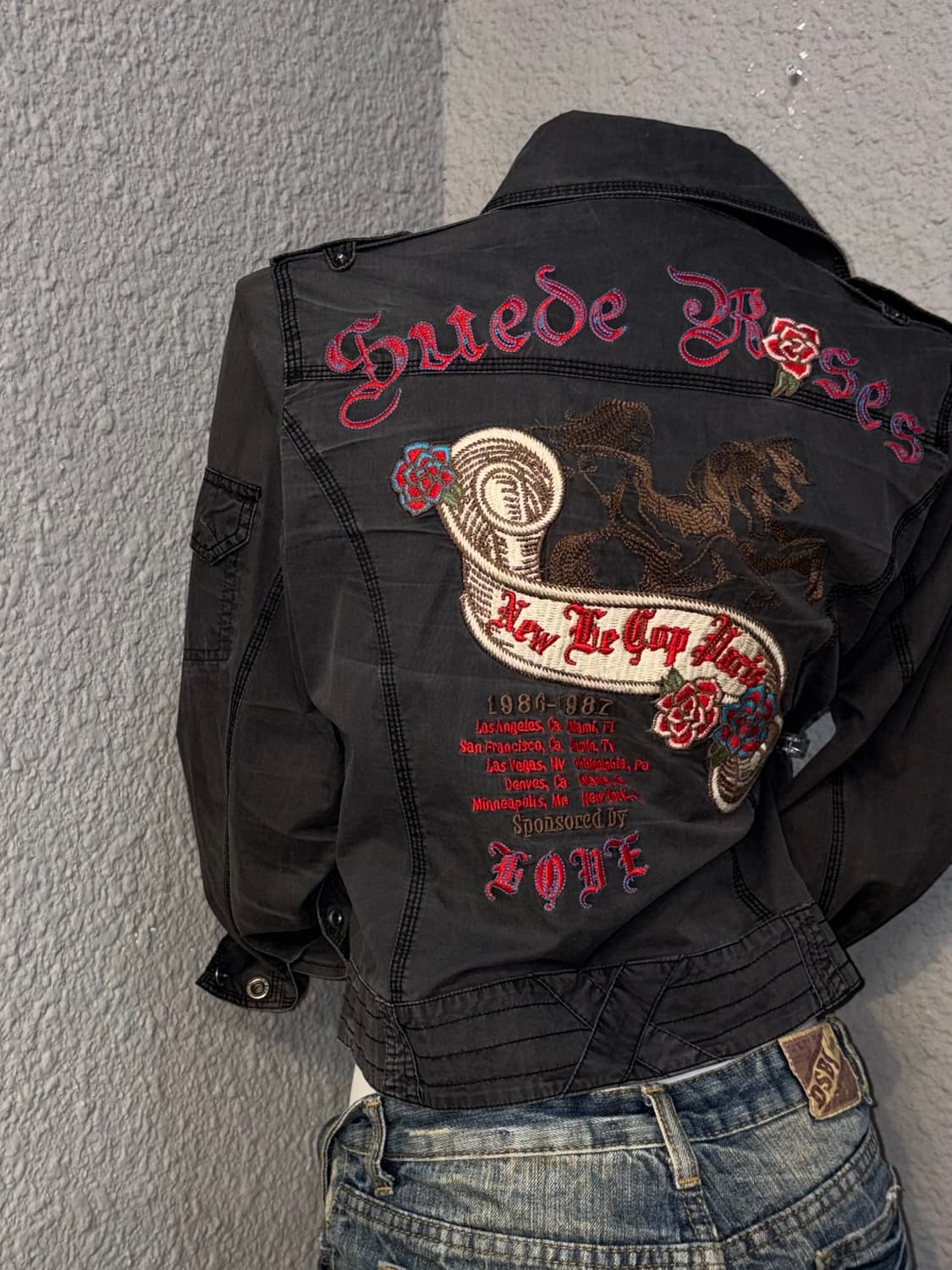 자수 스냅 셔츠 상품이미지2