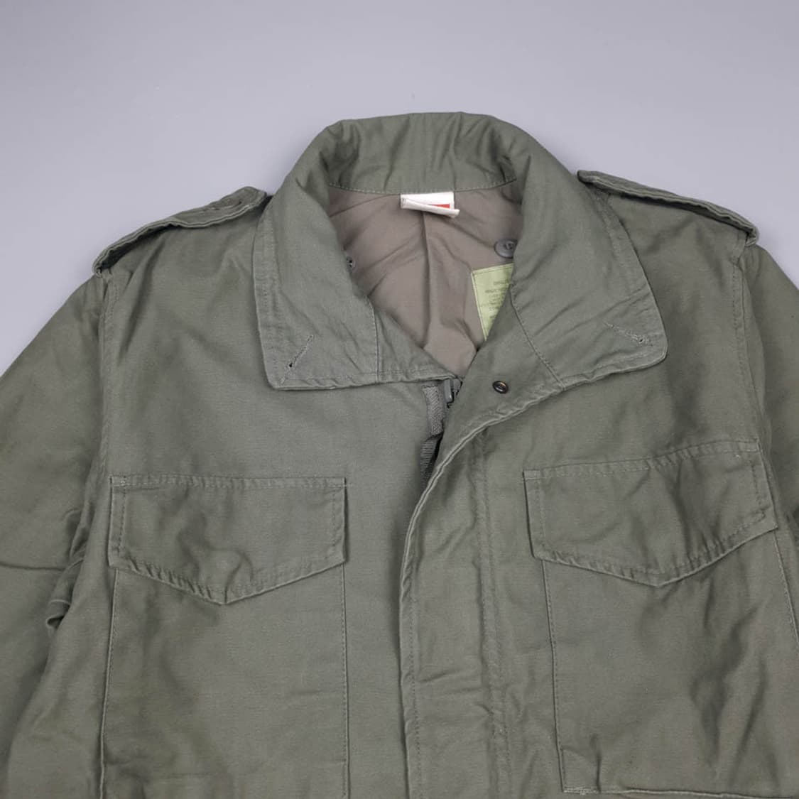프로퍼 카키 M65 포포켓 콜드웨어 필드자켓  SIZE 상품이미지2