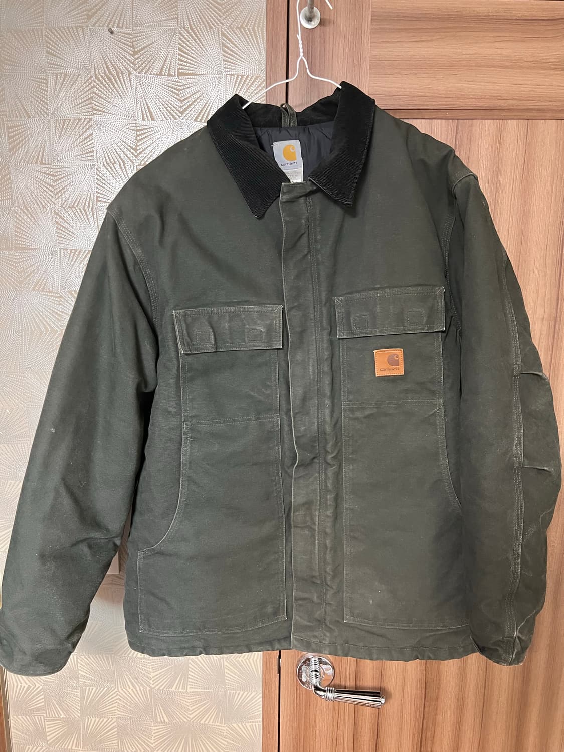 칼하트 C26 MOS [XL] 트레디셔널 코트 상품이미지1