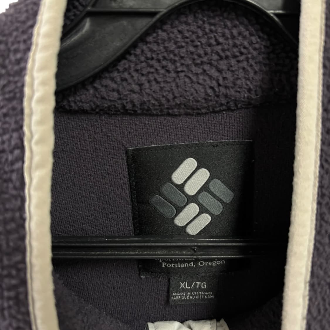 콜롬비아 후리스 아노락 점퍼 상품이미지5