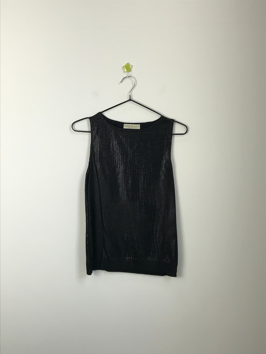 GIORGIA FOR ME Black Virgin Wool Twinset 상품이미지6