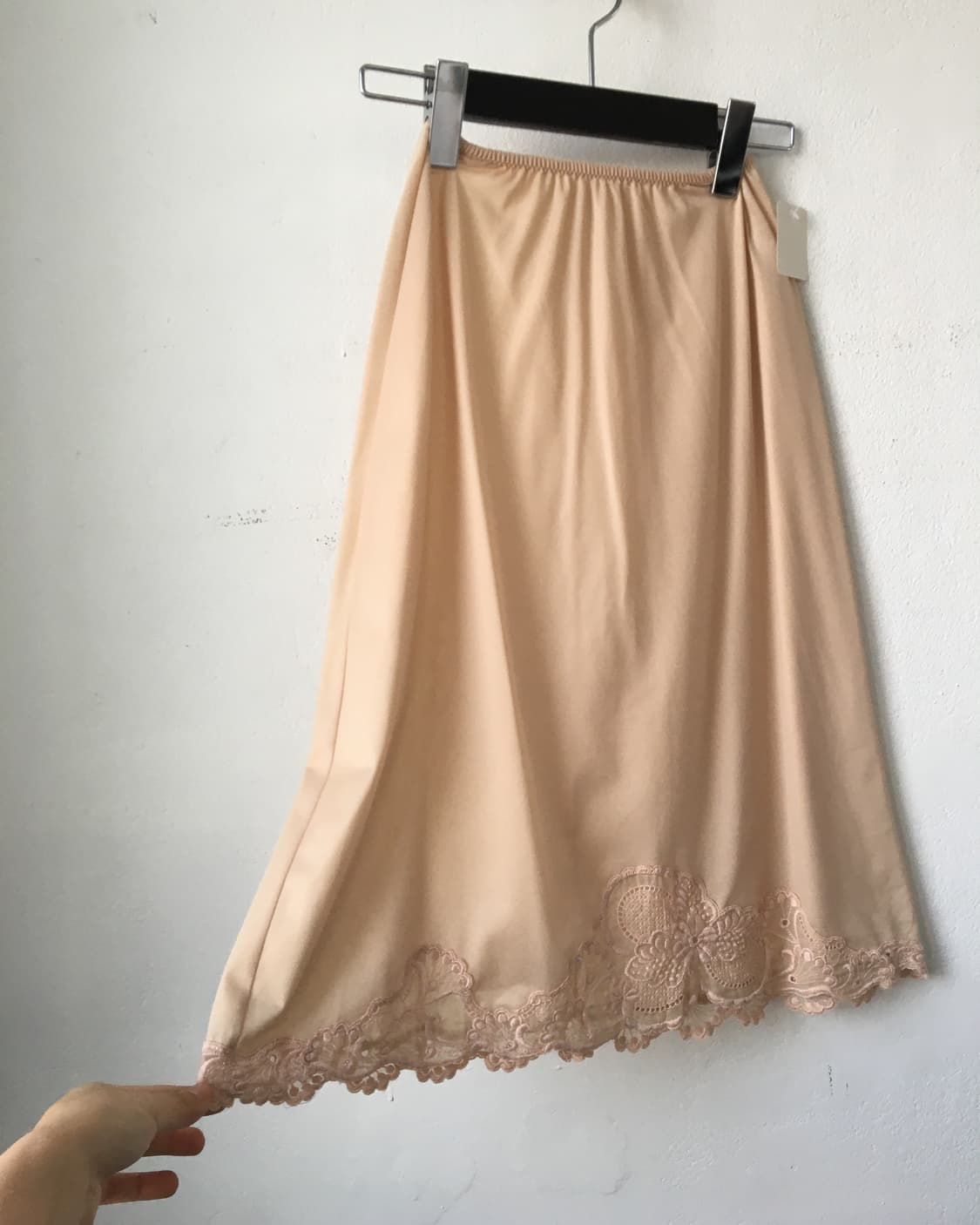 Punching point layered skirt 상품이미지3