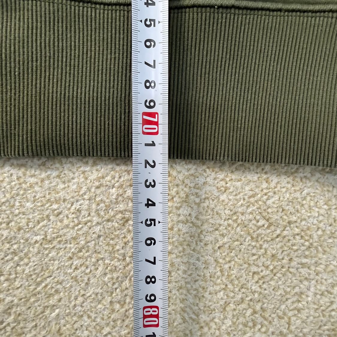 2XL 타미진스 배이직 맨투맨 0122T1 상품이미지6