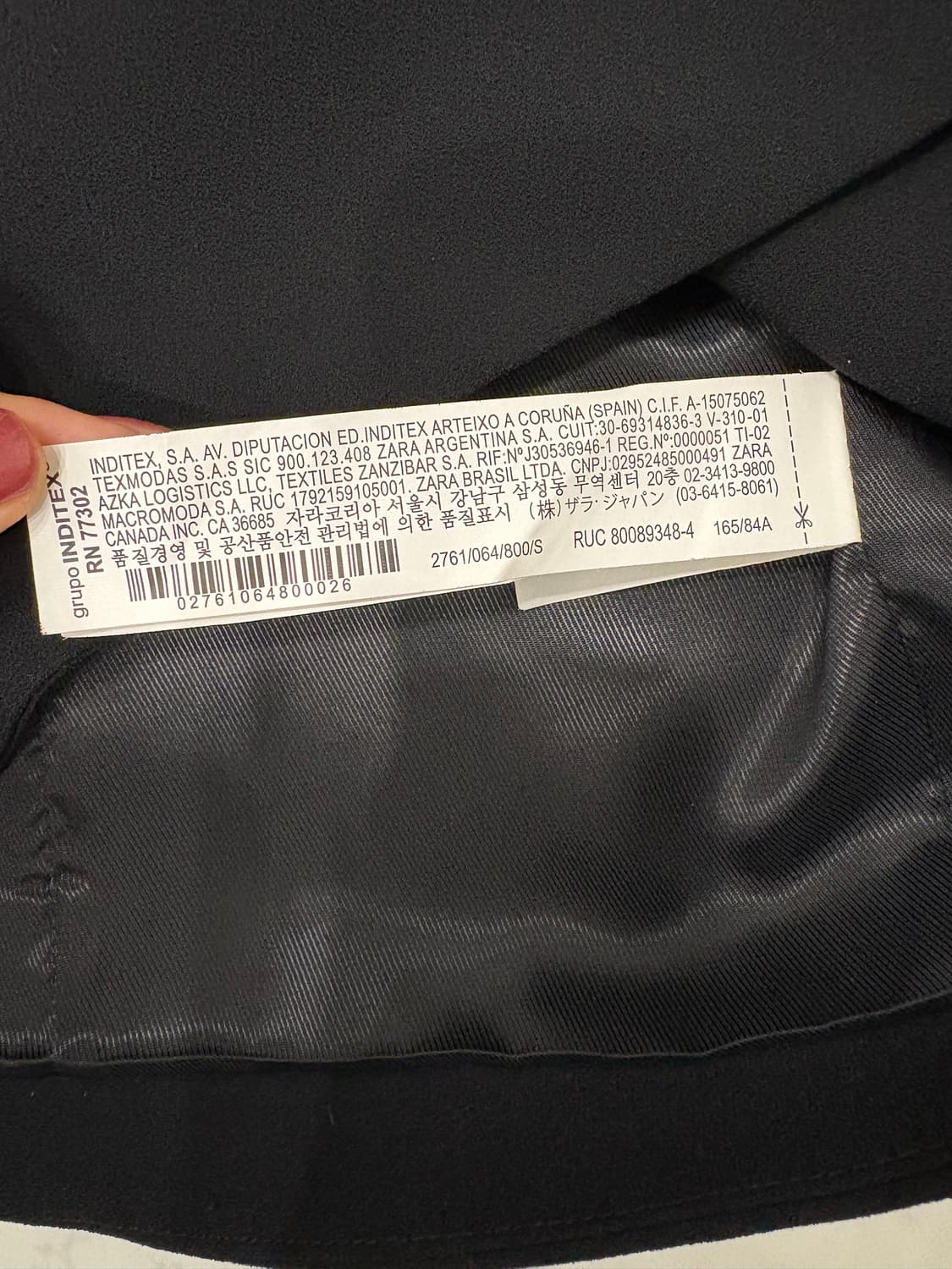 zara short-sleeved jacket 상품이미지4