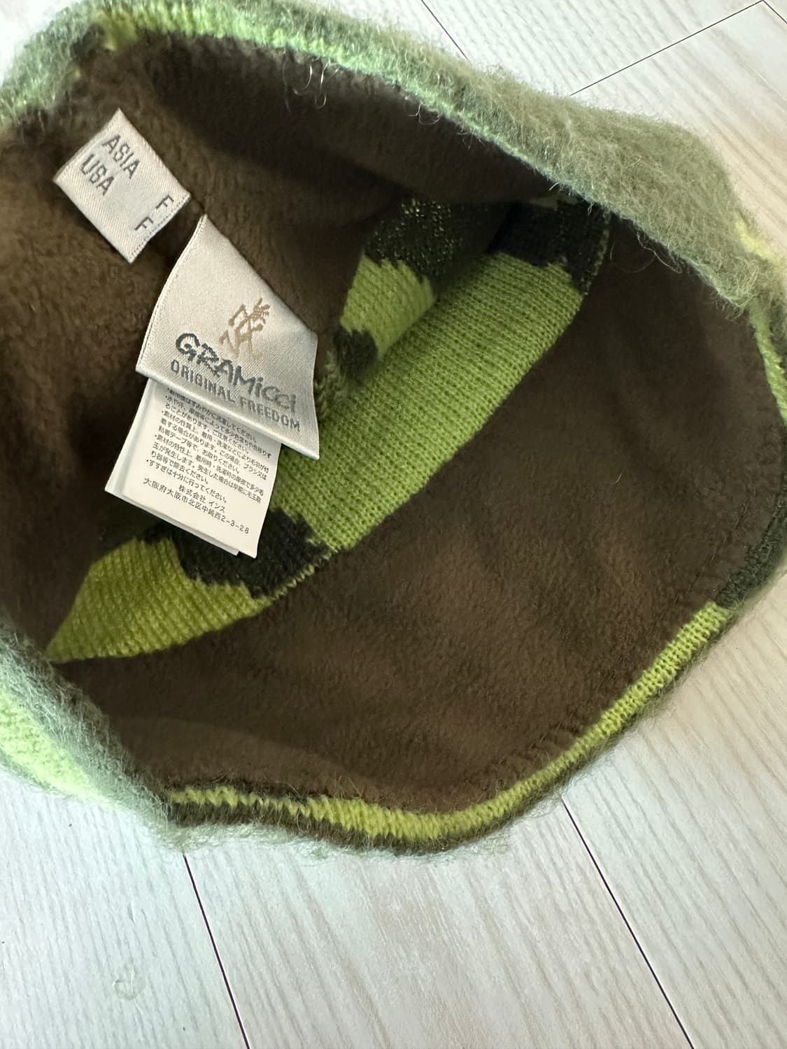 그라미치 벌리 러닝맨 모헤어 비니 상품이미지9