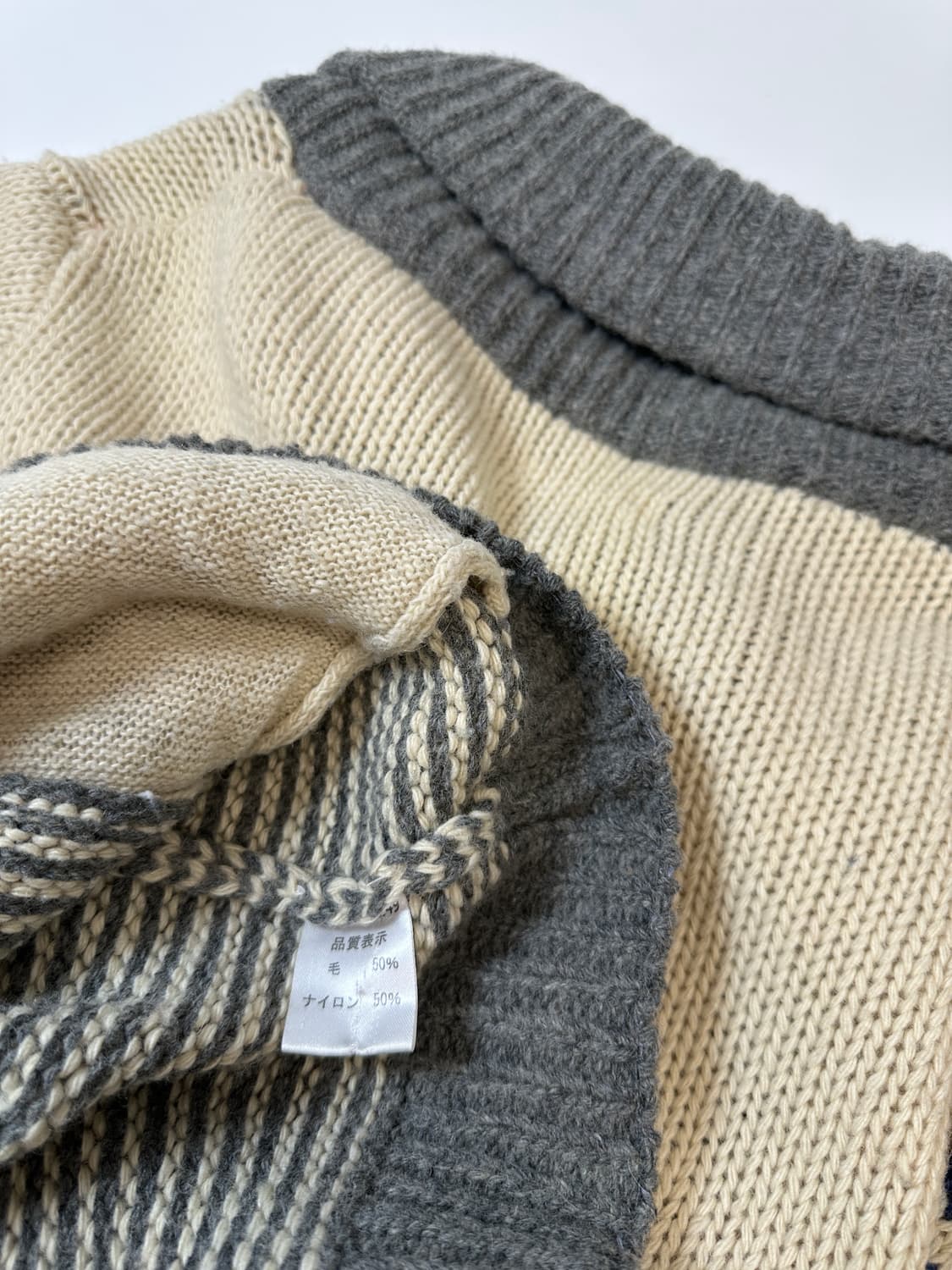 northern truck 노르딕 울 코위찬가디건 L 상품이미지4