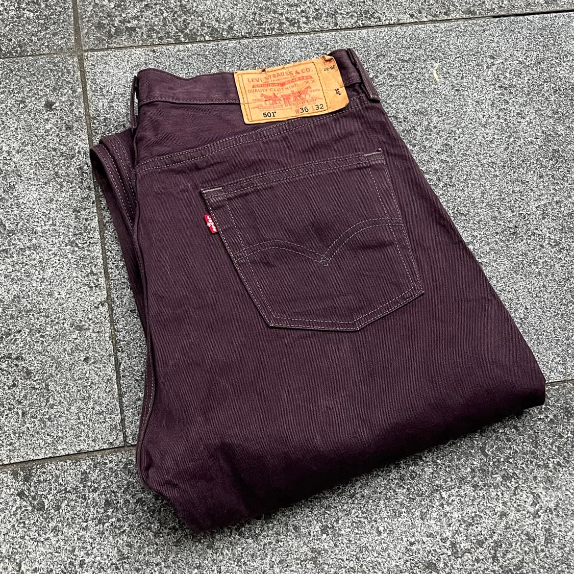 Levis501 컬러진 (35“) 상품이미지2