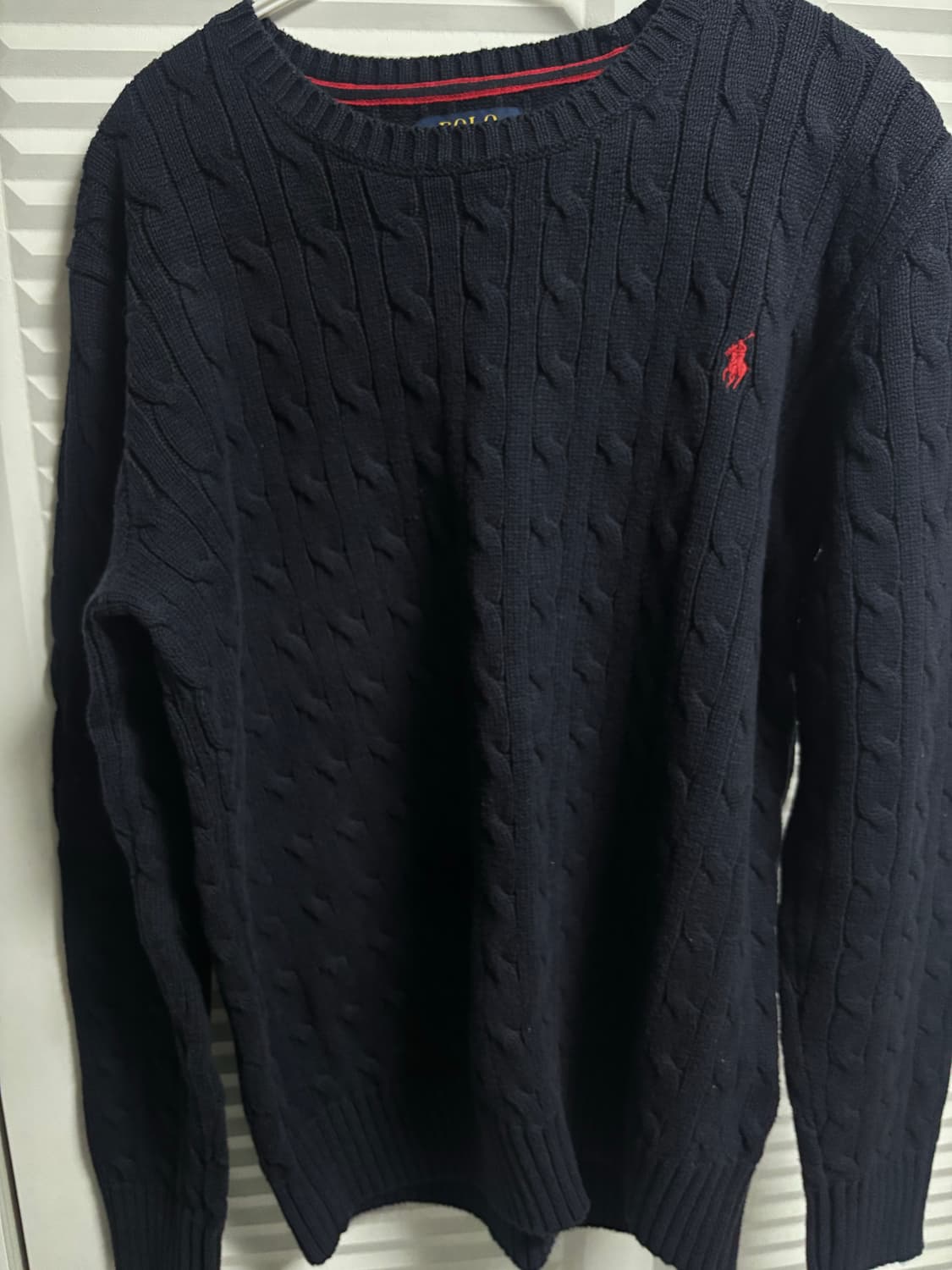 폴로 랄프로렌 케이블 니트 (unisex) 상품이미지3