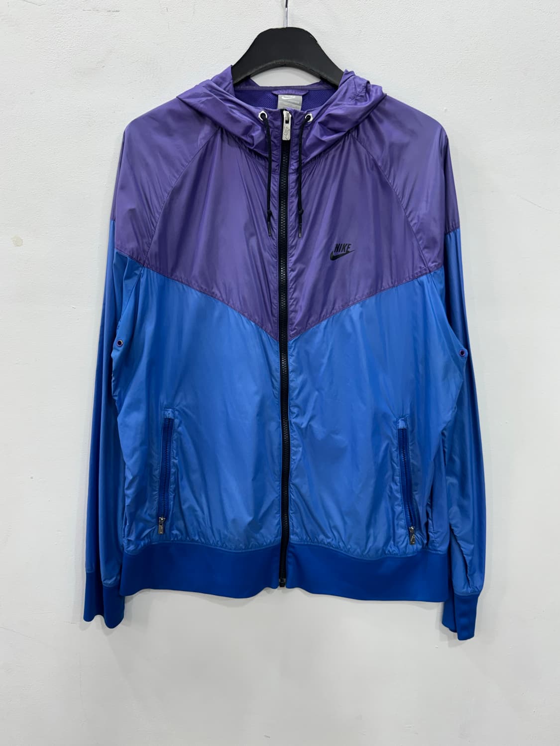 나이키 배색 바람막이 상품이미지1