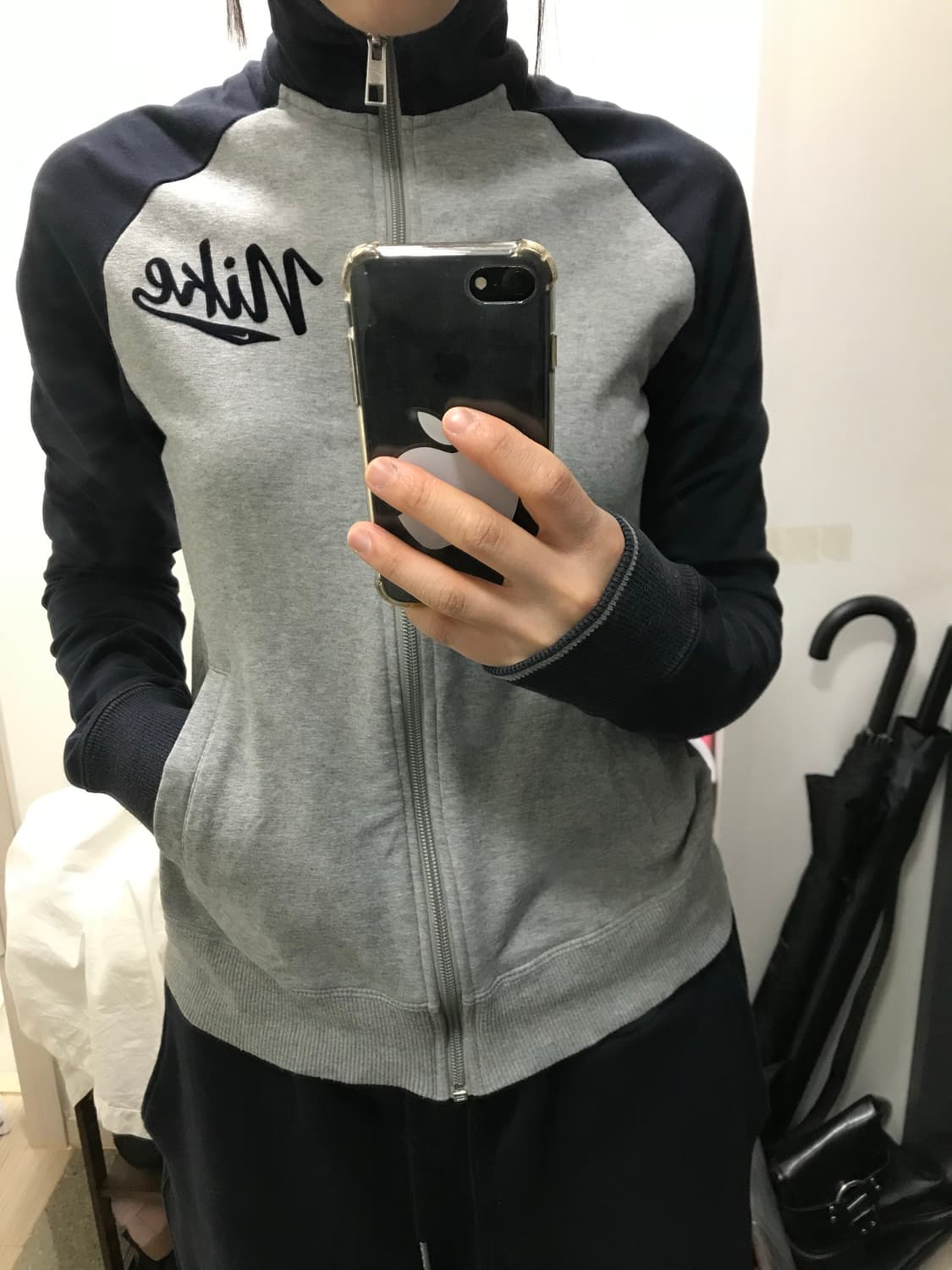 나이키 빈티지 집업 상품이미지1