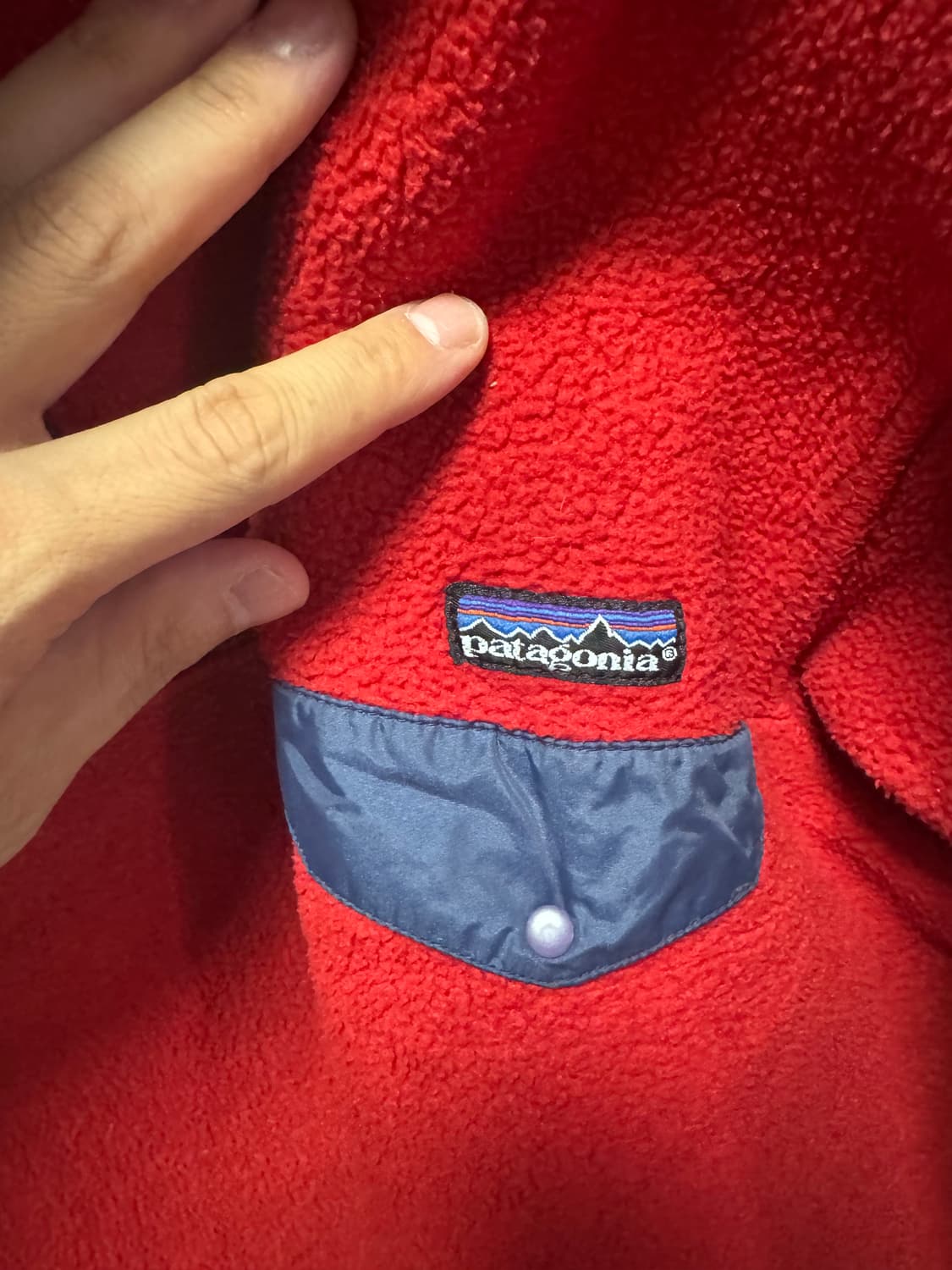 빈티지 파타고니아 신칠라 후리스 상품이미지3