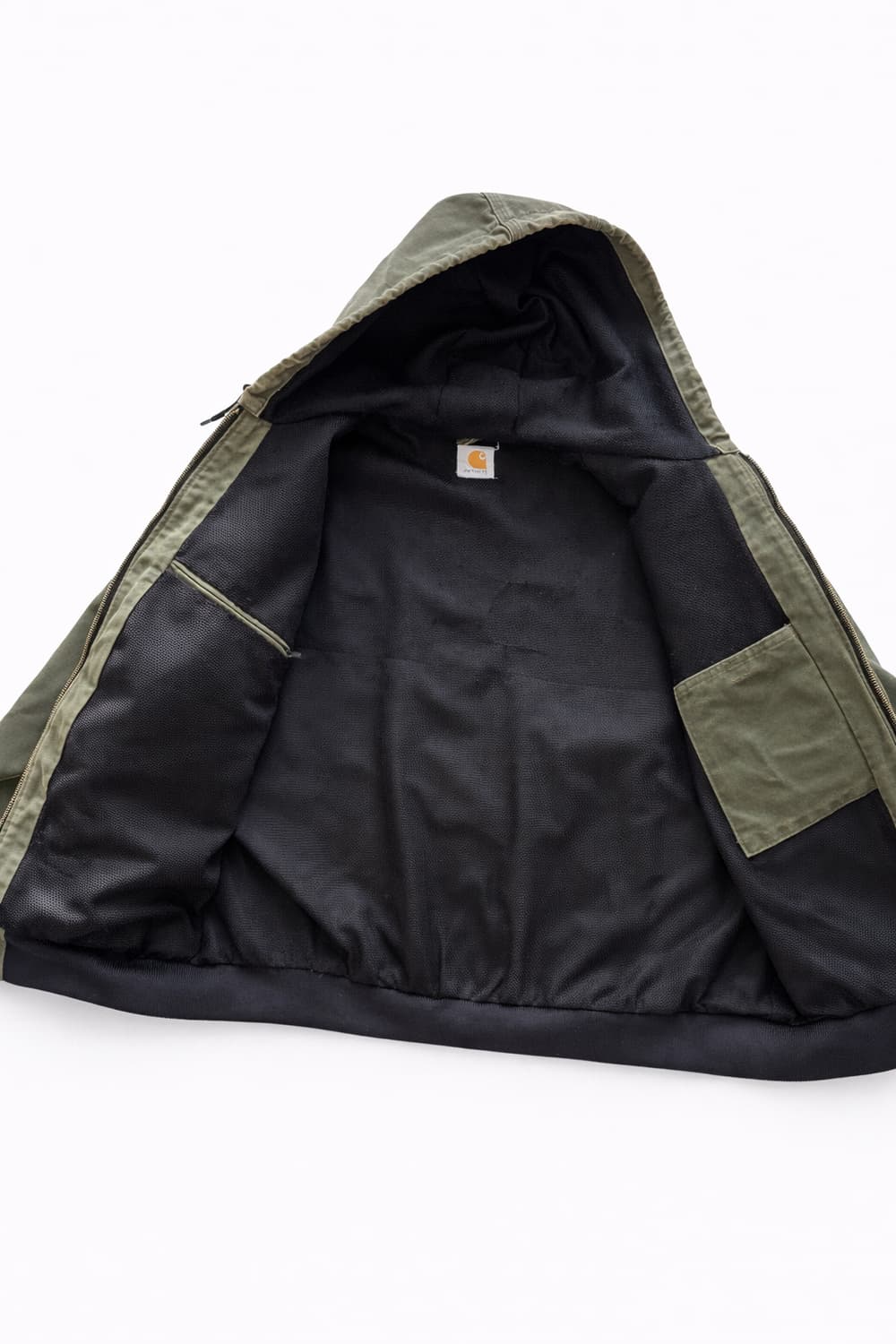 00's 칼하트 J131 GRN 덕 액티브 자켓 ~110 상품이미지8