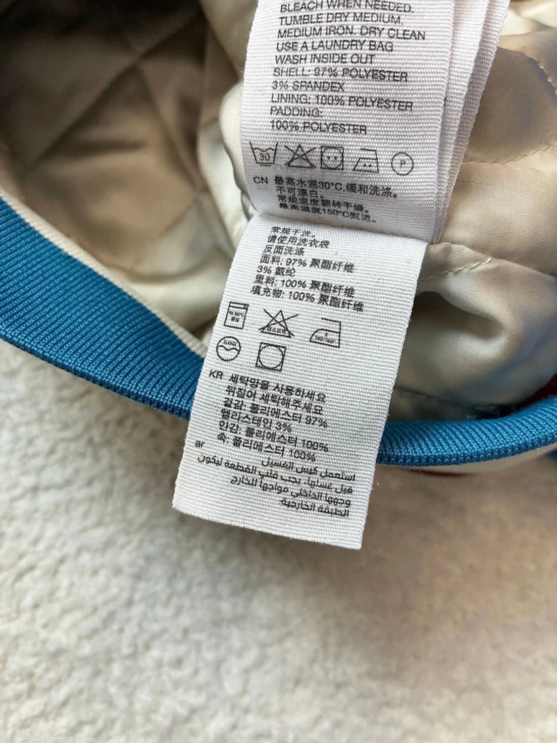 앤아더스토리 네츄럴 자수 스카쟌 자켓 PN5885 상품이미지10