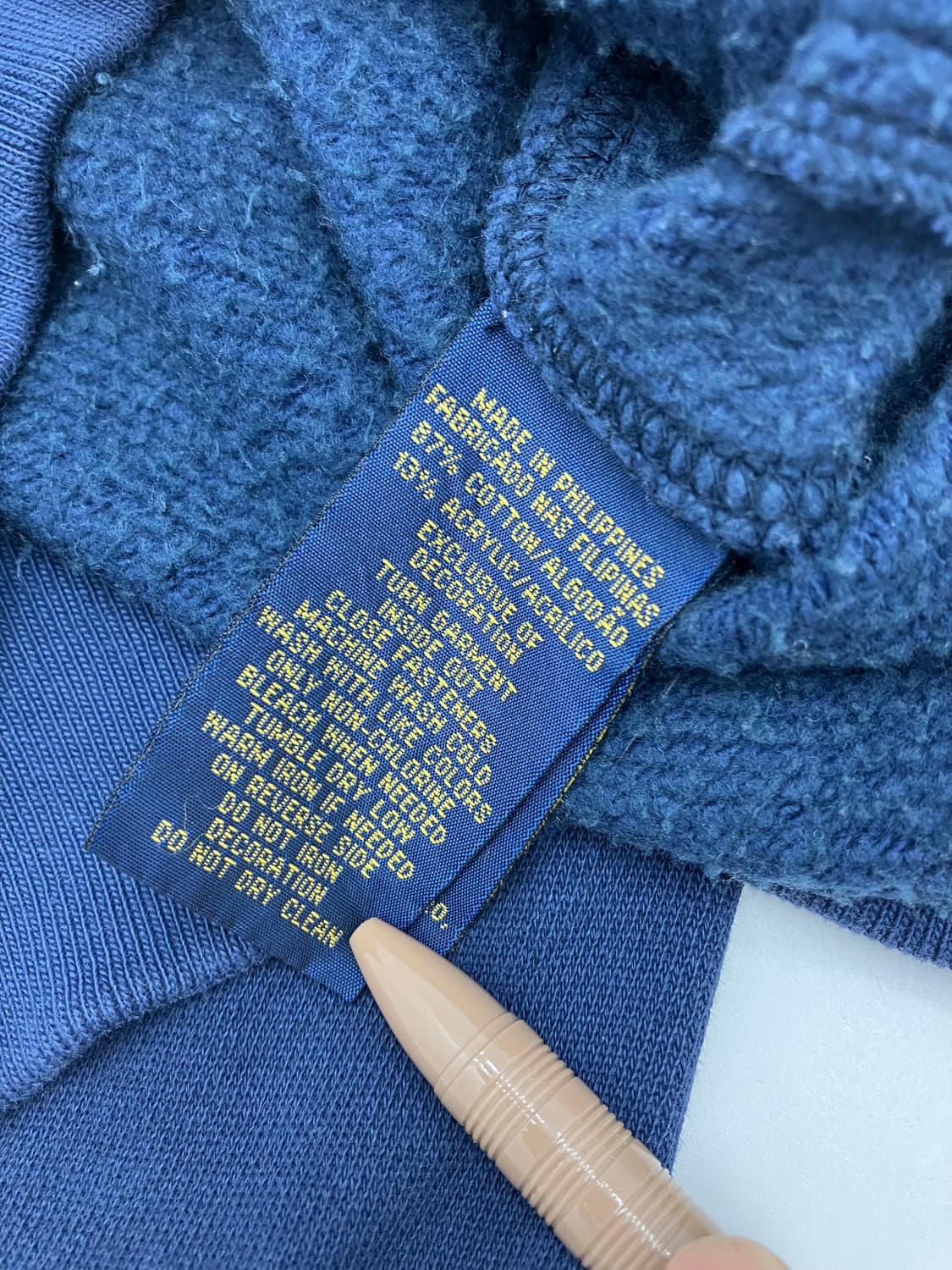 Polo 폴로 랄프로렌 USA 하프집업 스웻셔츠 상품이미지4