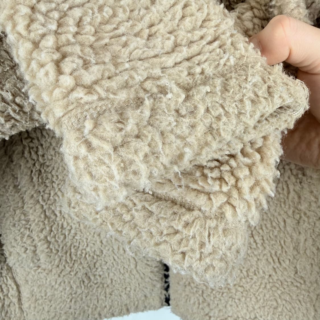 (90) 내셔널지오그래픽 양털 셰르파 플리스 후드집업 상품이미지4