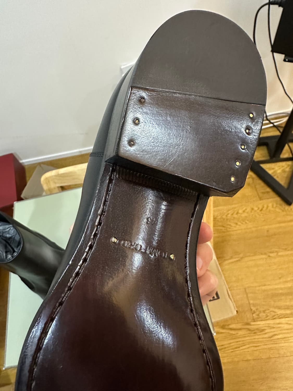 톰포드 지아니 부츠 미사용 신품 43 상품이미지3