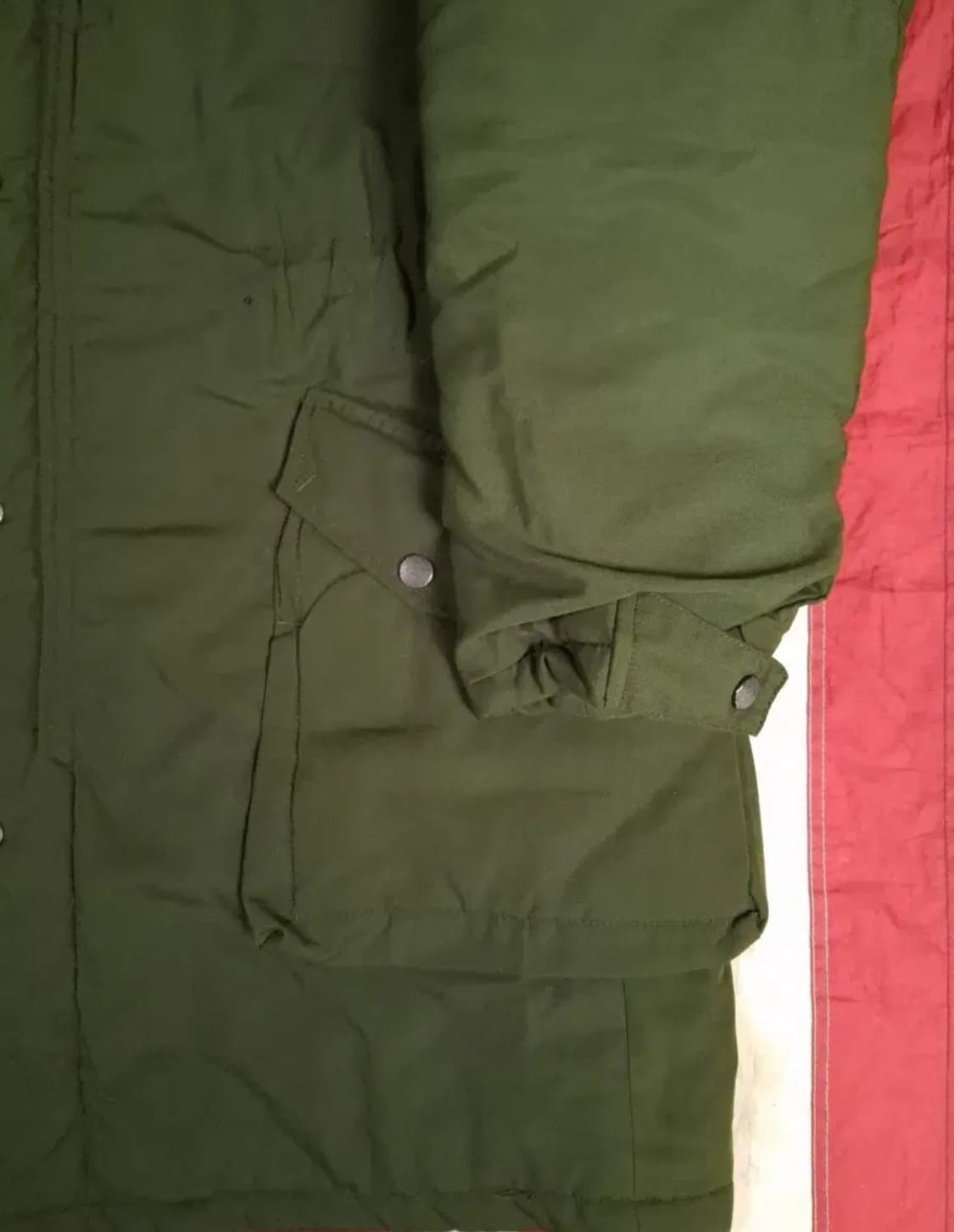 새제품급 오리지날 스웨덴군 M-90 조인성파카 상품이미지4