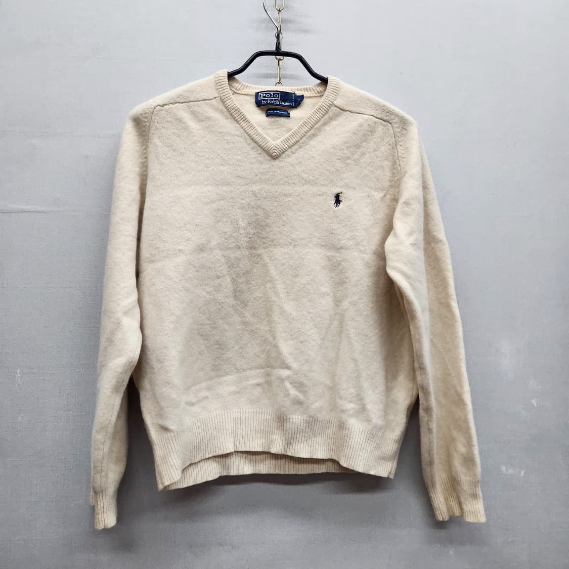 폴로랄프로렌 로고 니트(램스울) L 상품이미지1